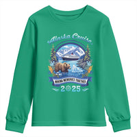 Alaska Cruising Youth Sweatshirt Alaskan Cruisin Together Matching Family Cruise - Wonder Print Shop