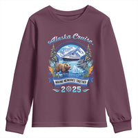 Alaska Cruising Youth Sweatshirt Alaskan Cruisin Together Matching Family Cruise - Wonder Print Shop