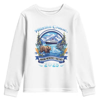 Alaska Cruising Youth Sweatshirt Alaskan Cruisin Together Matching Family Cruise - Wonder Print Shop