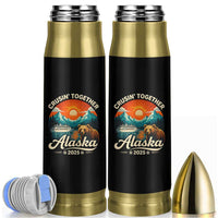 Alaska Cruise Bullet Tumbler Retro Alaskan Cruisin Together Matching Family Cruise - Wonder Print Shop