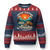 Alaska Cruise Ugly Christmas Sweater Retro Alaskan Cruisin Together Matching Family Cruise - Wonder Print Shop
