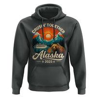 Alaska Cruise Hoodie Retro Alaskan Cruisin Together Matching Family Cruise - Wonder Print Shop