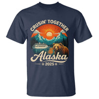 Alaska Cruise T Shirt Retro Alaskan Cruisin Together Matching Family Cruise - Wonder Print Shop
