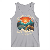 Alaska Cruise Tank Top Retro Alaskan Cruisin Together Matching Family Cruise - Wonder Print Shop