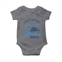 Alaska Cruise Baby Onesie Cruisin Together Matching Family Cruise 2025 - Wonder Print Shop