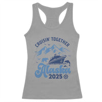 Alaska Cruise Racerback Tank Top Cruisin Together Matching Family Cruise 2025 - Wonder Print Shop