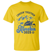 Alaska Cruise T Shirt Cruisin Together Matching Family Cruise 2025 - Wonder Print Shop