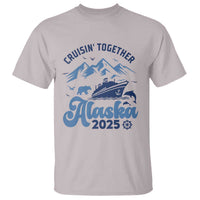 Alaska Cruise T Shirt Cruisin Together Matching Family Cruise 2025 - Wonder Print Shop