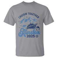 Alaska Cruise T Shirt Cruisin Together Matching Family Cruise 2025 - Wonder Print Shop