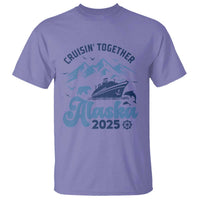 Alaska Cruise T Shirt Cruisin Together Matching Family Cruise 2025 - Wonder Print Shop