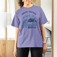 Alaska Cruise T Shirt For Women Cruisin Together Matching Family Cruise 2025 - Wonder Print Shop