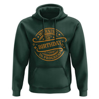 50th Birthday Trip Hoodie Retro Funny Milestone Vacation - Wonder Print Shop
