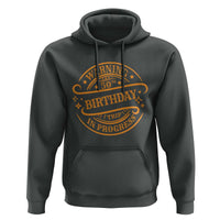 50th Birthday Trip Hoodie Retro Funny Milestone Vacation - Wonder Print Shop