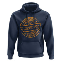 50th Birthday Trip Hoodie Retro Funny Milestone Vacation - Wonder Print Shop