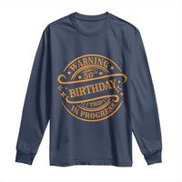50th Birthday Trip Long Sleeve Shirt Retro Funny Milestone Vacation - Wonder Print Shop