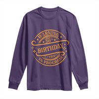 50th Birthday Trip Long Sleeve Shirt Retro Funny Milestone Vacation - Wonder Print Shop