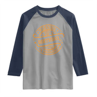 50th Birthday Trip Raglan Shirt Retro Funny Milestone Vacation - Wonder Print Shop