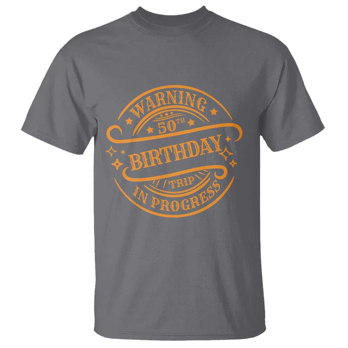 50th Birthday Trip T Shirt Retro Funny Milestone Vacation - Wonder Print Shop