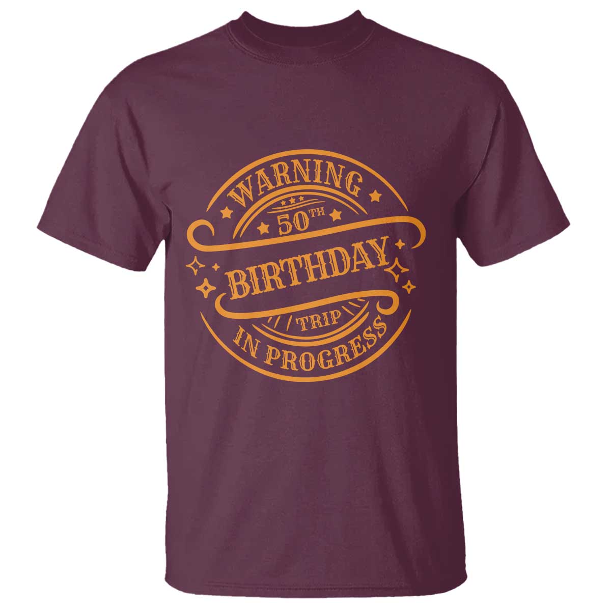 50th Birthday Trip T Shirt Retro Funny Milestone Vacation - Wonder Print Shop