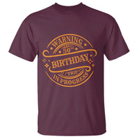 50th Birthday Trip T Shirt Retro Funny Milestone Vacation - Wonder Print Shop