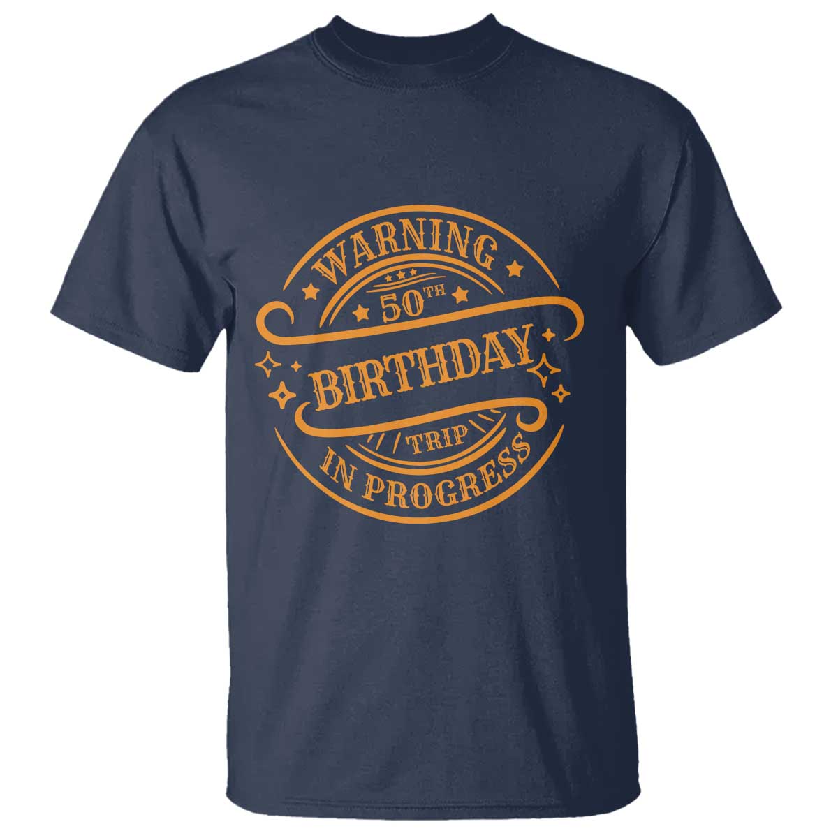 50th Birthday Trip T Shirt Retro Funny Milestone Vacation - Wonder Print Shop