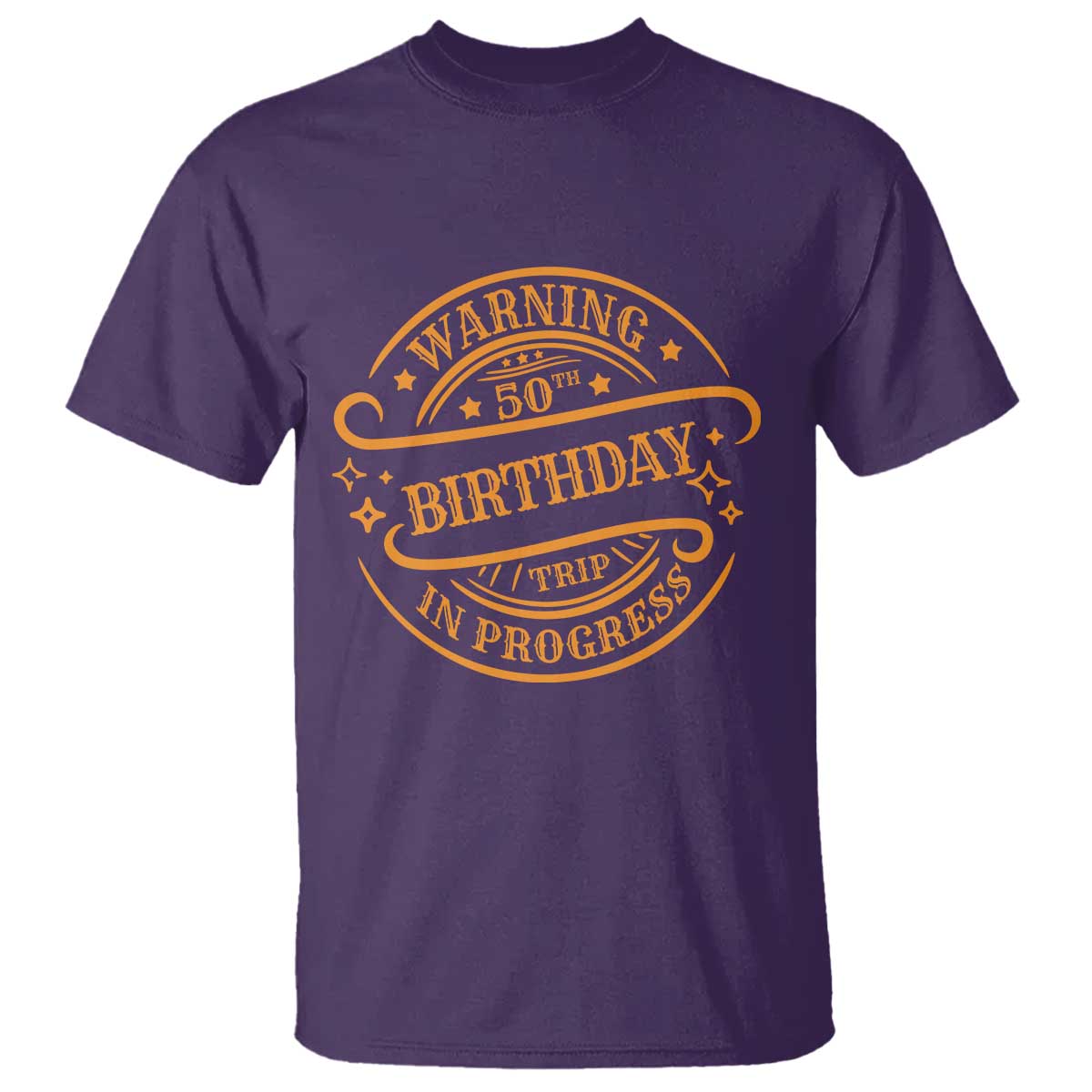 50th Birthday Trip T Shirt Retro Funny Milestone Vacation - Wonder Print Shop