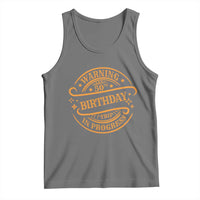 50th Birthday Trip Tank Top Retro Funny Milestone Vacation - Wonder Print Shop