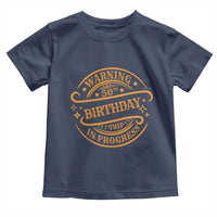50th Birthday Trip Toddler T Shirt Retro Funny Milestone Vacation - Wonder Print Shop