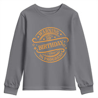 50th Birthday Trip Youth Sweatshirt Retro Funny Milestone Vacation - Wonder Print Shop