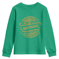 50th Birthday Trip Youth Sweatshirt Retro Funny Milestone Vacation - Wonder Print Shop