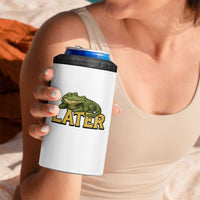 See You Later Alligator 4 in 1 Can Cooler Tumbler Funny Teacher Meme Viral Quote - Wonder Print Shop
