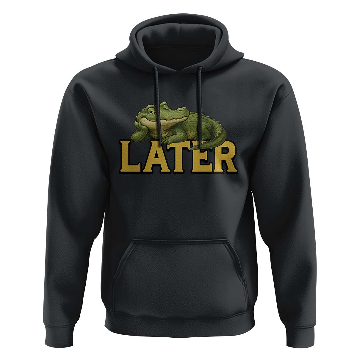 See You Later Alligator Hoodie Funny Teacher Meme Viral Quote - Wonder Print Shop