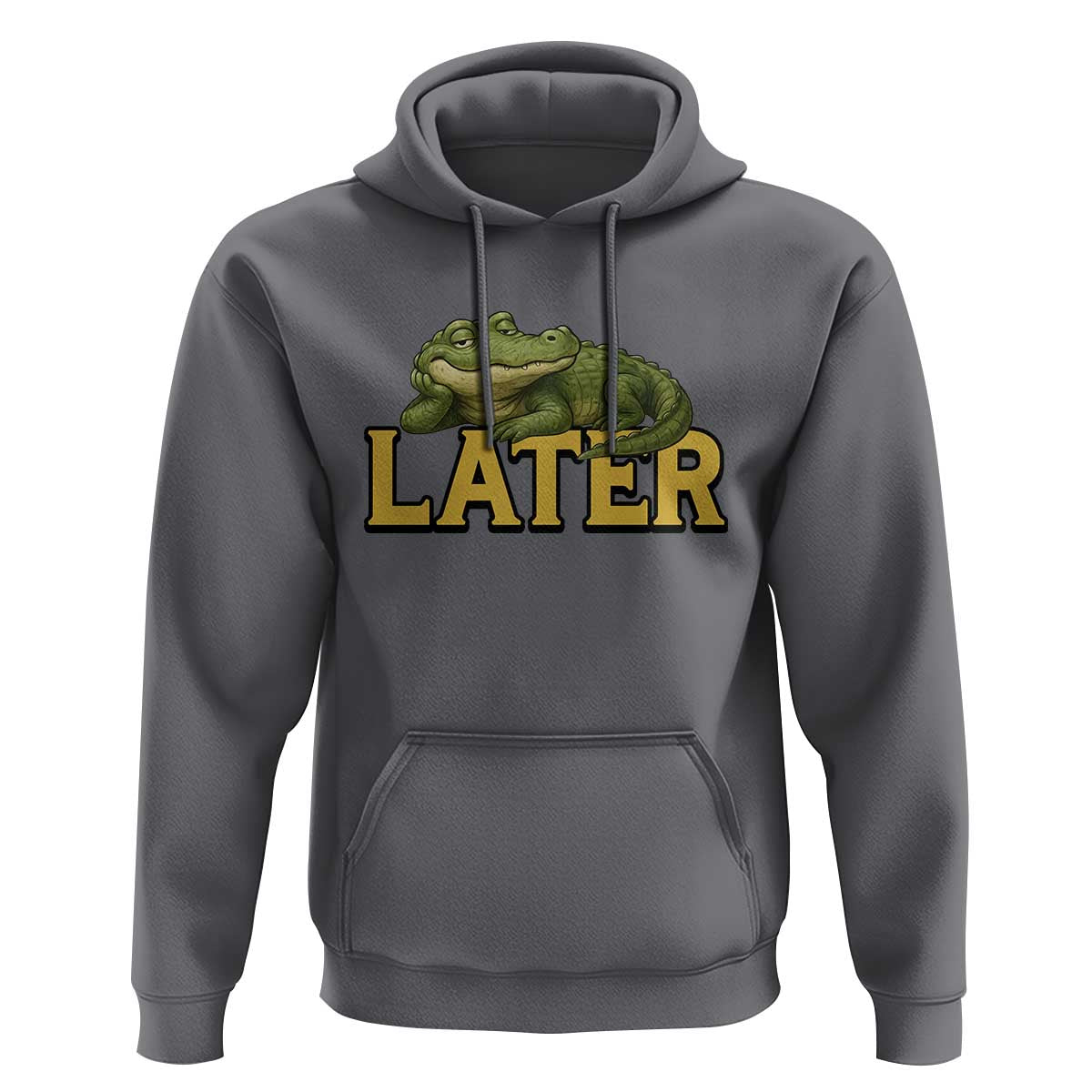 See You Later Alligator Hoodie Funny Teacher Meme Viral Quote - Wonder Print Shop