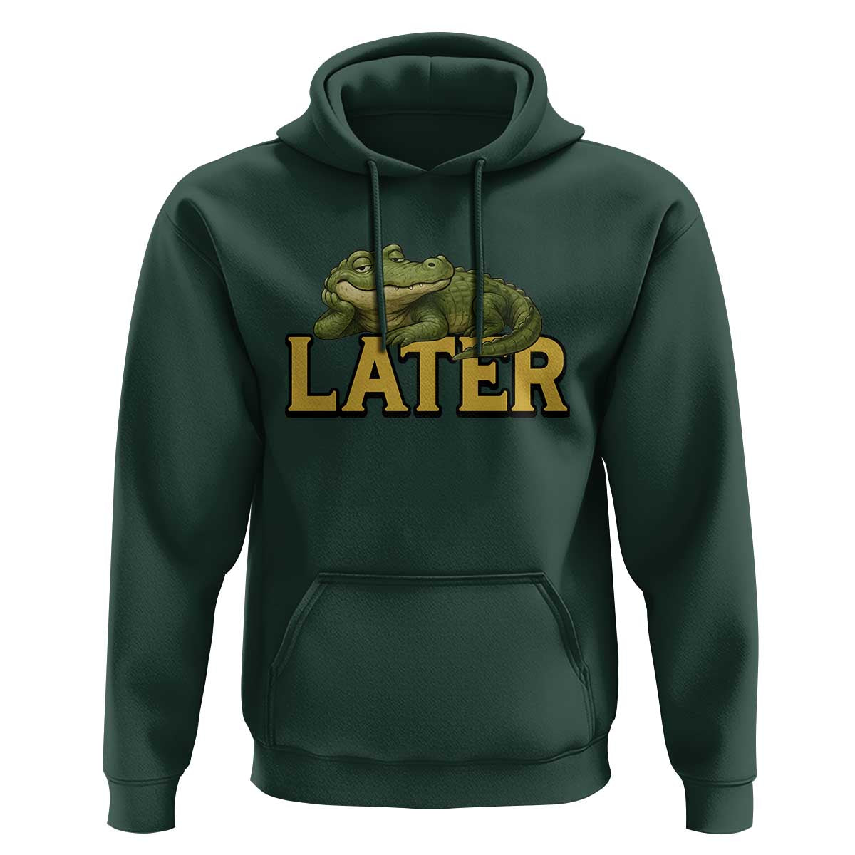 See You Later Alligator Hoodie Funny Teacher Meme Viral Quote - Wonder Print Shop