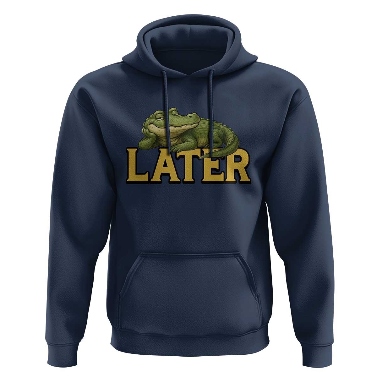 See You Later Alligator Hoodie Funny Teacher Meme Viral Quote - Wonder Print Shop