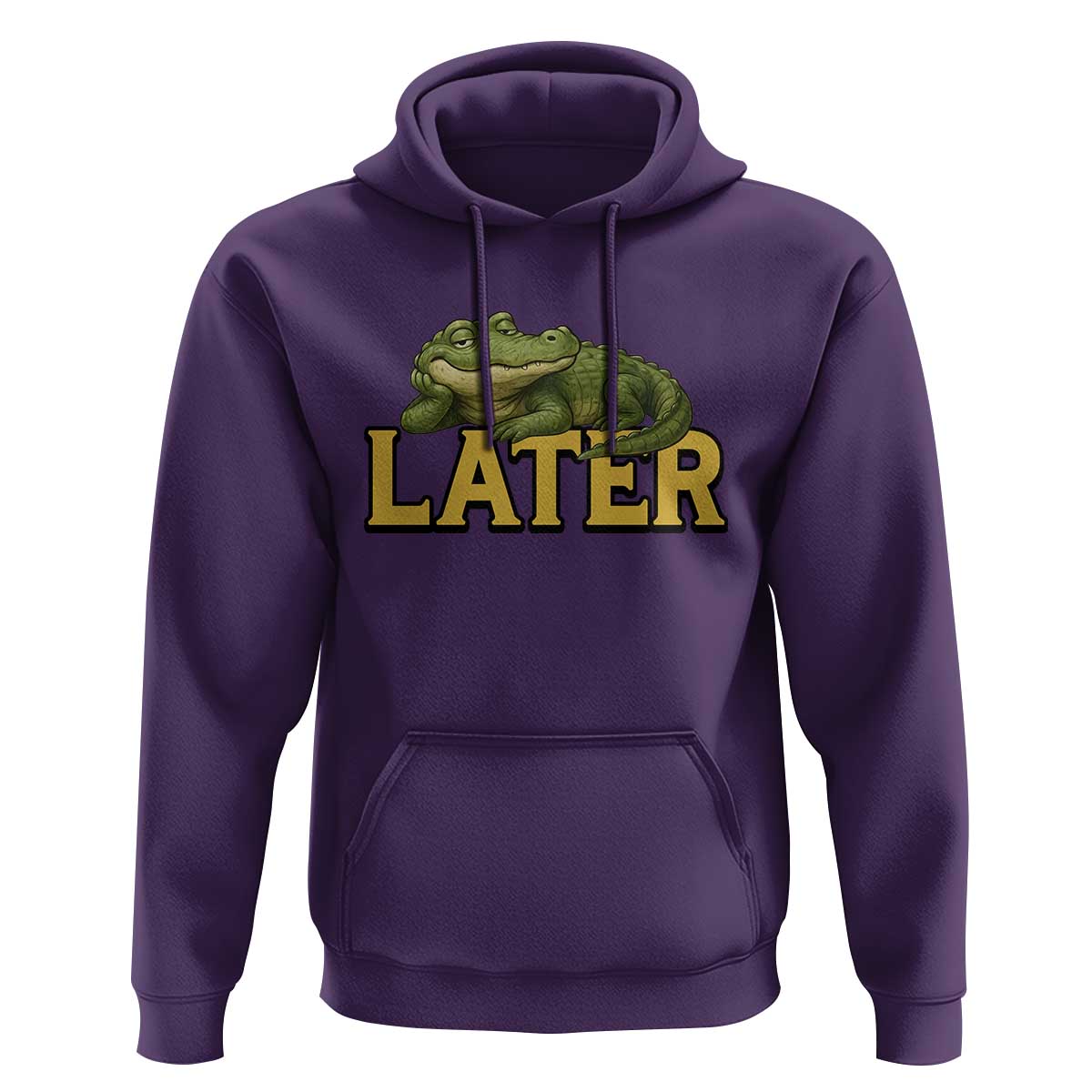 See You Later Alligator Hoodie Funny Teacher Meme Viral Quote - Wonder Print Shop