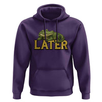 See You Later Alligator Hoodie Funny Teacher Meme Viral Quote - Wonder Print Shop