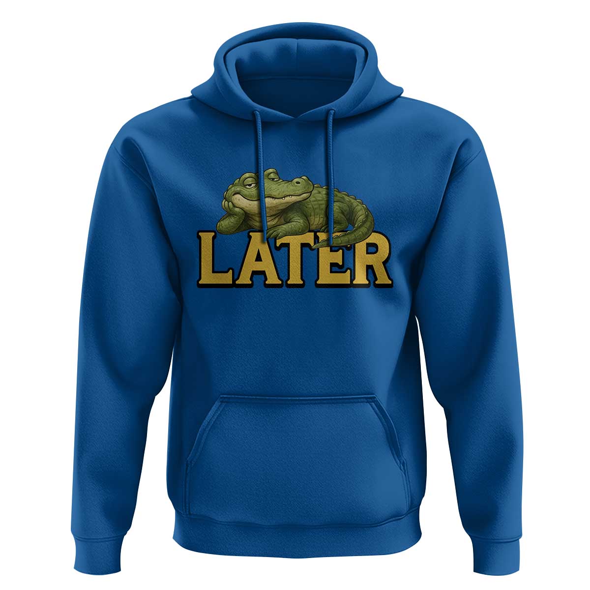 See You Later Alligator Hoodie Funny Teacher Meme Viral Quote - Wonder Print Shop