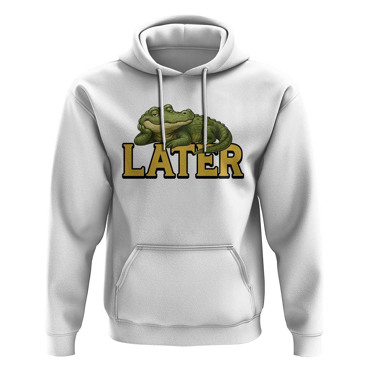 See You Later Alligator Hoodie Funny Teacher Meme Viral Quote - Wonder Print Shop