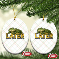 See You Later Alligator Ceramic Ornament Funny Teacher Meme Viral Quote - Wonder Print Shop
