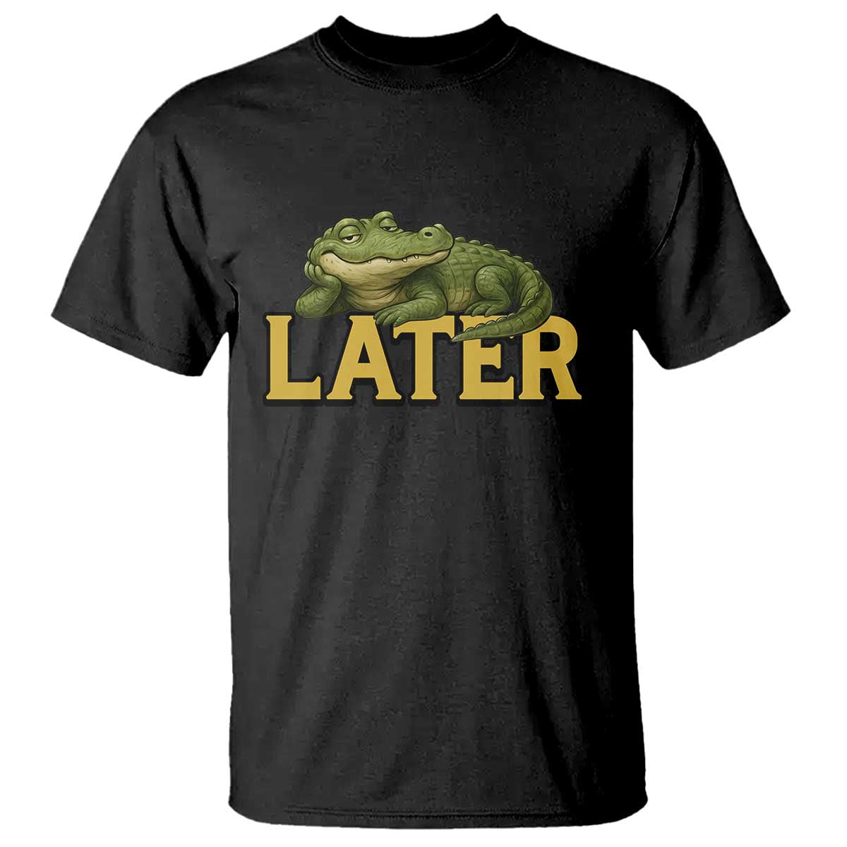 See You Later Alligator T Shirt Funny Teacher Meme Viral Quote - Wonder Print Shop