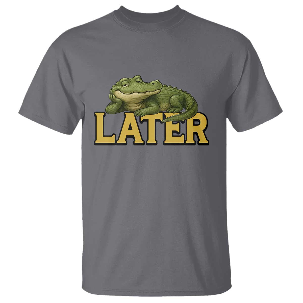 See You Later Alligator T Shirt Funny Teacher Meme Viral Quote - Wonder Print Shop