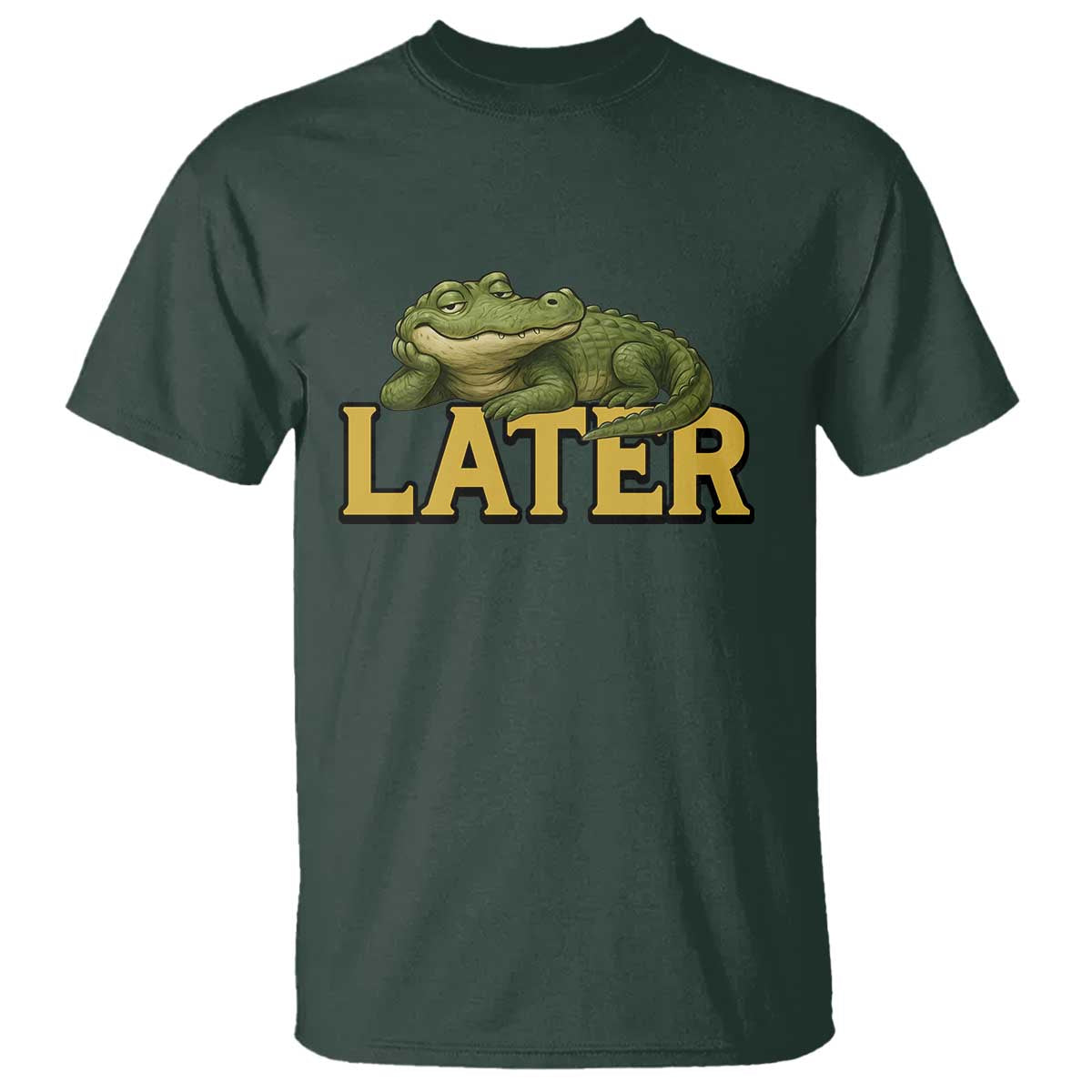 See You Later Alligator T Shirt Funny Teacher Meme Viral Quote - Wonder Print Shop