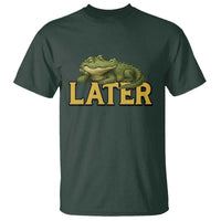 See You Later Alligator T Shirt Funny Teacher Meme Viral Quote - Wonder Print Shop
