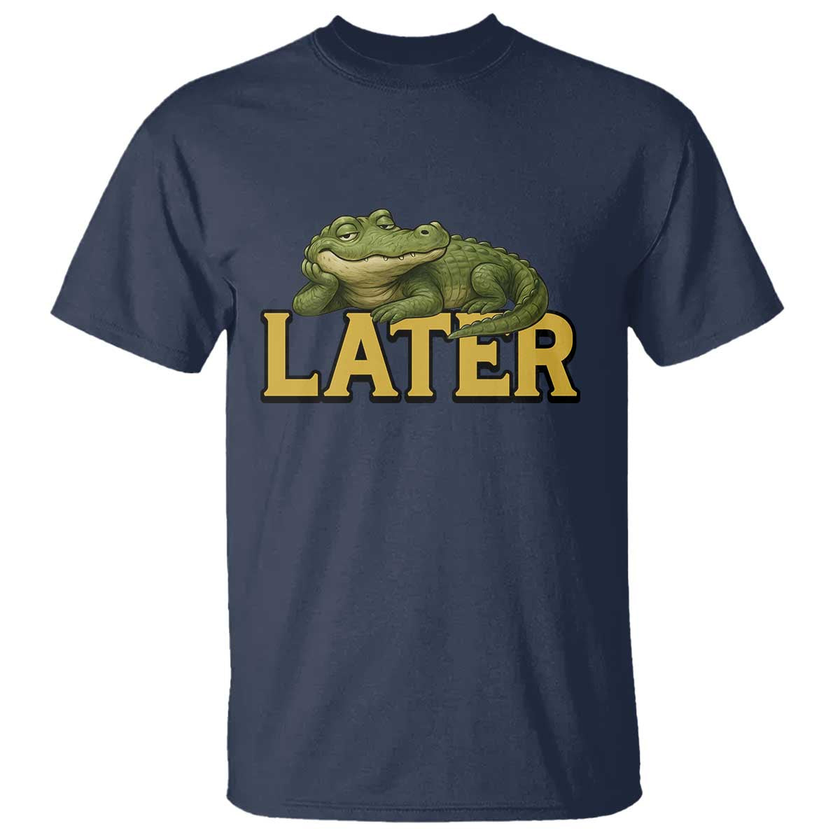 See You Later Alligator T Shirt Funny Teacher Meme Viral Quote - Wonder Print Shop