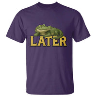 See You Later Alligator T Shirt Funny Teacher Meme Viral Quote - Wonder Print Shop