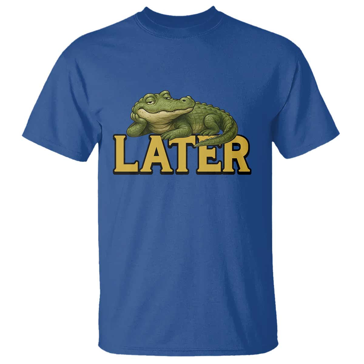 See You Later Alligator T Shirt Funny Teacher Meme Viral Quote - Wonder Print Shop