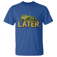 See You Later Alligator T Shirt Funny Teacher Meme Viral Quote - Wonder Print Shop