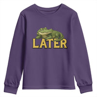 See You Later Alligator Youth Sweatshirt Funny Teacher Meme Viral Quote - Wonder Print Shop