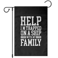 Funny Family Cruise Garden Flag Vacation Trip Matching Cruise Ship - Wonder Print Shop